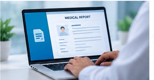 Access diagnostic reports